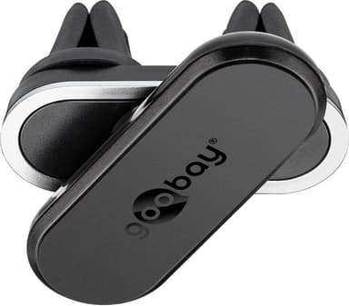Goobay Dobbel magnetventilfeste