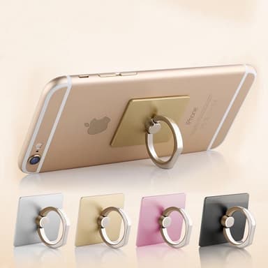 Ringstativ for mobiltelefon Gull