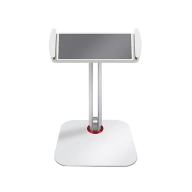 Nettbrettstativ Mobiltelefonstativ Hvit