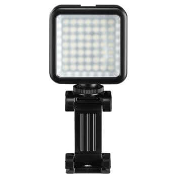 HAMA LED-Belysning for Smartphone 49 Lysdioder 6000K