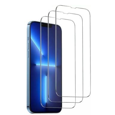 iPhone 13 Pro Max skjermbeskytter herdet glass 3-pakning
