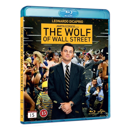 The Wolf of Wallstreet (Blu-ray)