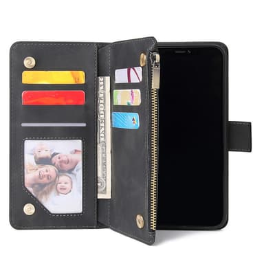 INF Lommebokveske Sort Huawei Mate 30 Pro