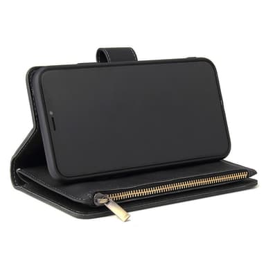 INF Lommebokveske Sort iPhone X/XS