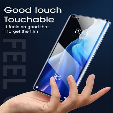 Alt-i-ett Butterfly Hydrogel Film Gjennomsiktig 0.15 mm iPhone 13 Pro Max