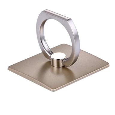 Ringstativ for mobiltelefon Gull