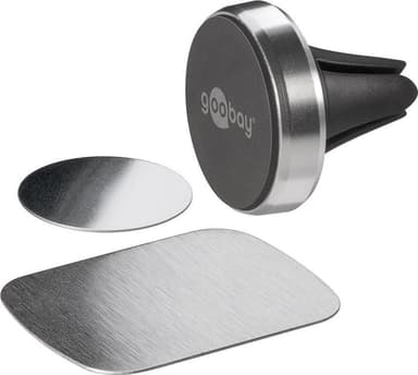 Goobay Magnetisk feste Metal Slim Design for smarttelefoner (35 mm)