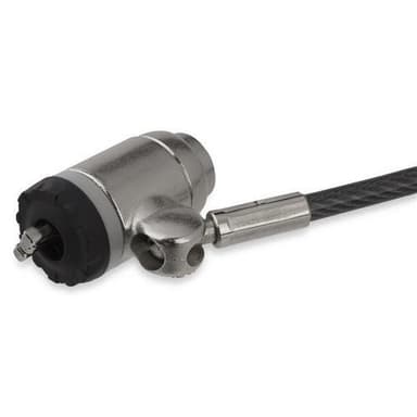 StarTech.com LTLOCKKEY, 2 m, Kensington, Nøkler, Sort, Sølv
