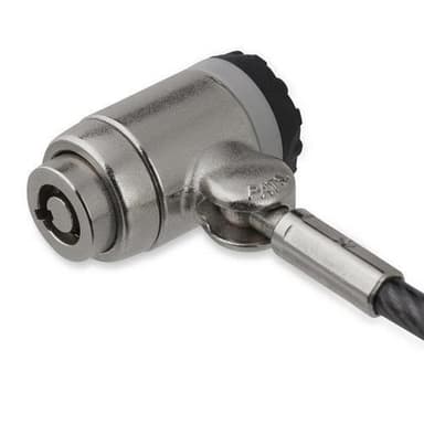 StarTech.com LTLOCKKEY, 2 m, Kensington, Nøkler, Sort, Sølv