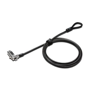 Kensington Slim kombinasjonslås for standard spor