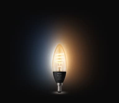 Philips Hue WA 4.6W Filament Candle E14 1PK