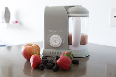Beaba Babycook 4-i-1 foodprosessor 25790001 (grå)