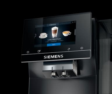 Siemens EQ.700 kaffemaskin TP703R09 (sort)