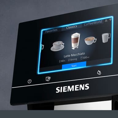 Siemens EQ.700 kaffemaskin TP703R09 (sort)