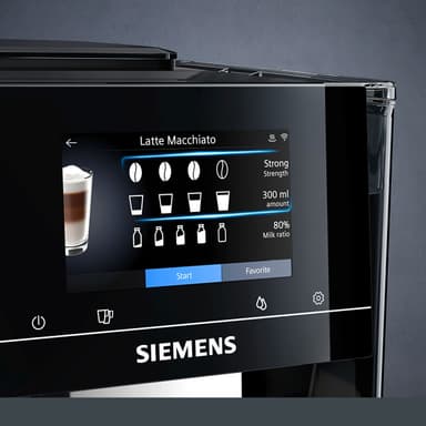 Siemens EQ.700 kaffemaskin TP703R09 (sort)