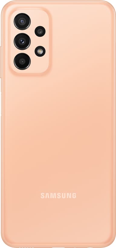 Samsung Galaxy A23 5G smarttelefon 4/64GB (oransje)