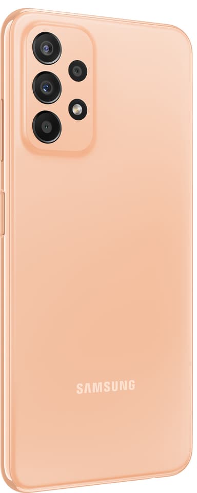 Samsung Galaxy A23 5G smarttelefon 4/64GB (oransje)