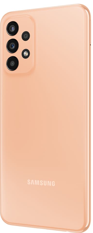 Samsung Galaxy A23 5G smarttelefon 4/64GB (oransje)