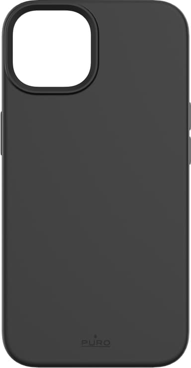 Puro Icon deksel til iPhone 14 Plus (sort)