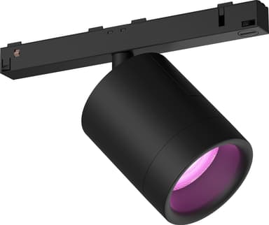 Philips Hue Perifo sylindrisk spotlys (sort)