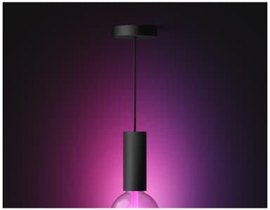 Philips Hue sort ledning LG E27