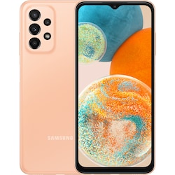 Samsung Galaxy A23 5G smarttelefon 4/64GB (oransje)