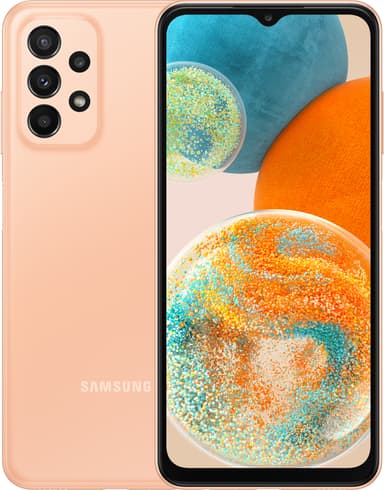 Oransje