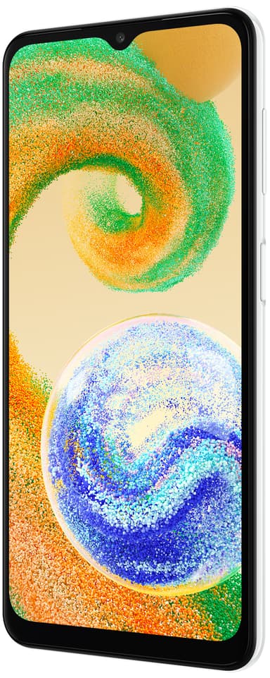 Samsung Galaxy A04s 4G smarttelefon 3/32GB (hvit)