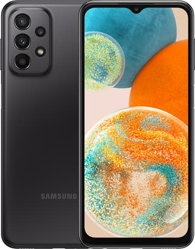 Samsung Galaxy A23 5G smarttelefon 4/64GB (sort)