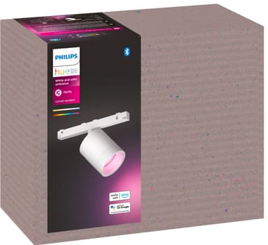 Philips Hue Perifo sylindrisk spotlys (hvit)
