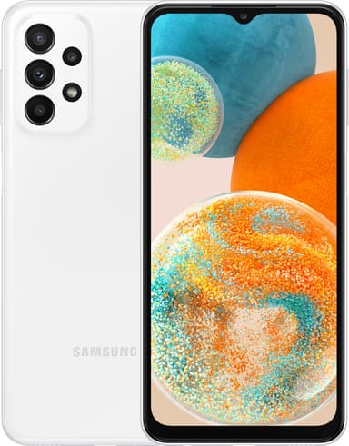 Samsung Galaxy A23 5G smarttelefon 4/64GB (hvit)