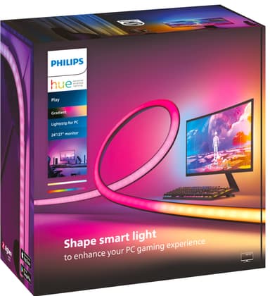 Philips Hue Play Gradient PC lysstripe 24/27 tommer EU