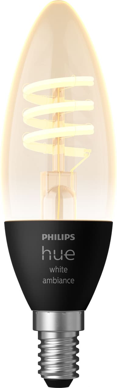 Philips Hue WA 4.6W Filament Candle E14 1PK