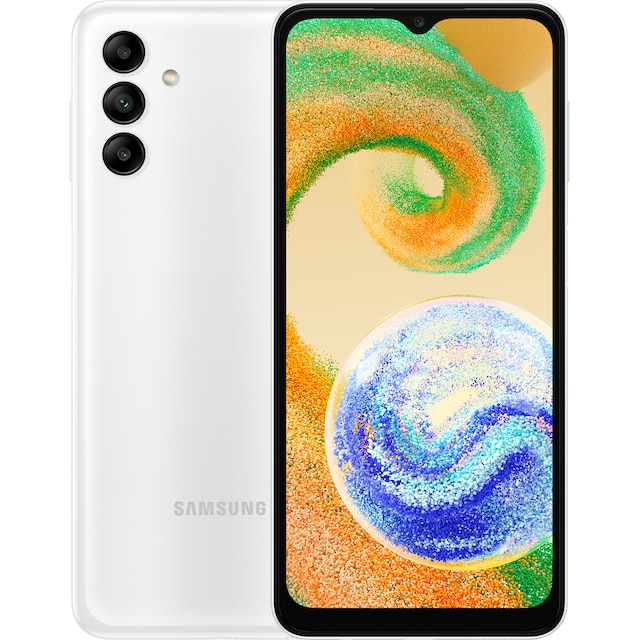 Samsung Galaxy A04s 4G smarttelefon 3/32GB (hvit)