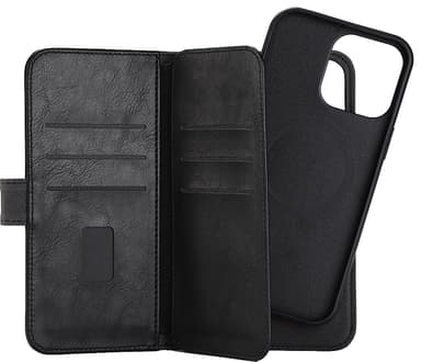 Gear 2in1 MagSeries iPhone 14 Pro Max lommebokdeksel (sort)