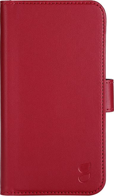 Gear iPhone 14 Pro Wallet lommebokdeksel (rød)