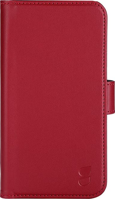 Gear iPhone 14 Wallet lommebokdeksel (rød)