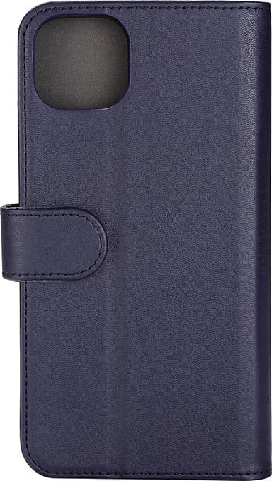 Gear iPhone 14 Plus Wallet lommebokdeksel (blå)