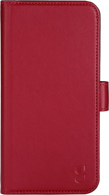 Gear iPhone 14 Plus Wallet lommebokdeksel (rød)