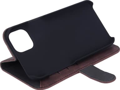 Gear iPhone 14 Plus Wallet lommebokdeksel (brun)
