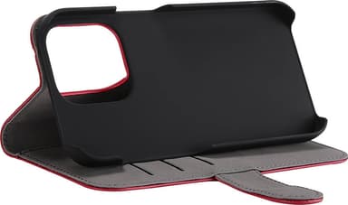Gear iPhone 14 Pro Wallet lommebokdeksel (rød)