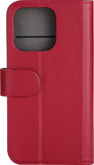 Gear iPhone 14 Pro Wallet lommebokdeksel (rød)