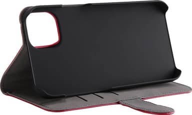 Gear iPhone 14 Plus Wallet lommebokdeksel (rød)