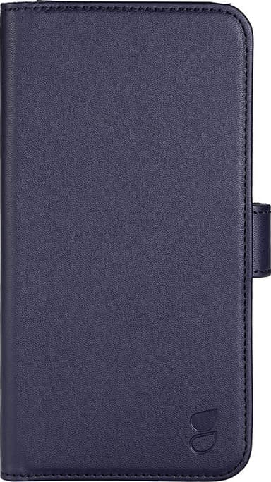 Gear iPhone 14 Plus Wallet lommebokdeksel (blå)