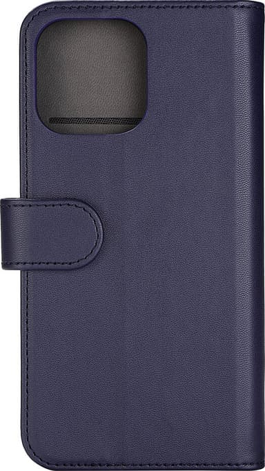 Gear iPhone 14 Pro Max Wallet lommebokdeksel (blå)