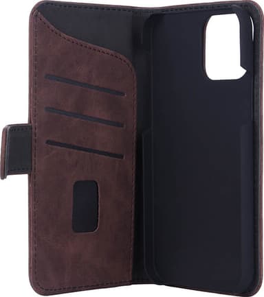 Gear iPhone 14 Pro Wallet lommebokdeksel (brun)