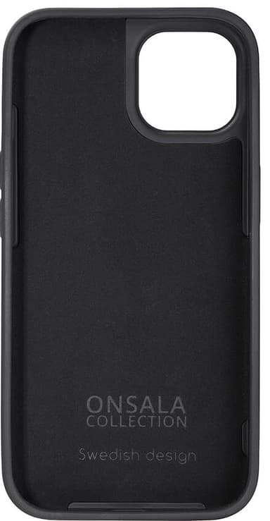 Onsala Silicone deksel til iPhone 14 Plus (sort)
