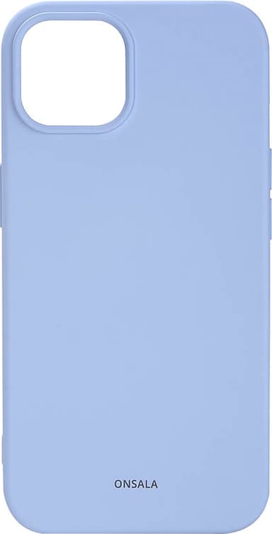 Onsala Silicone deksel til iPhone 14 Plus (lyseblå)
