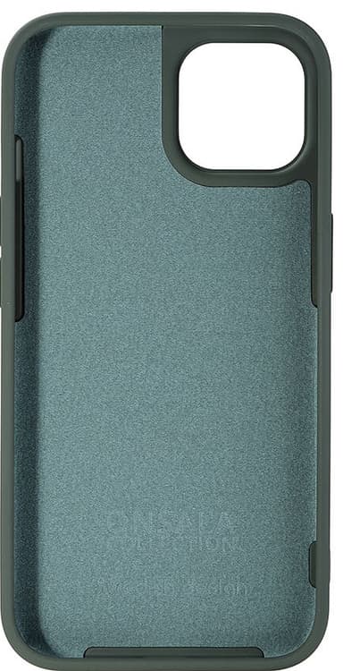 Onsala Silicone deksel til iPhone 14 Plus (olivengrønn)