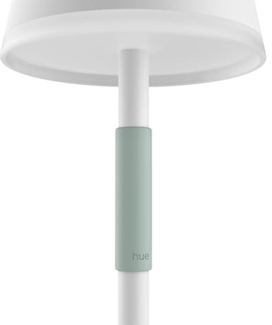 Philips Hue Go bærbar bordlampe (hvit)